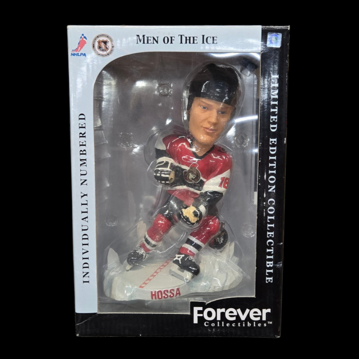 Figure Marian Hossa #18 - Ottawa Senators