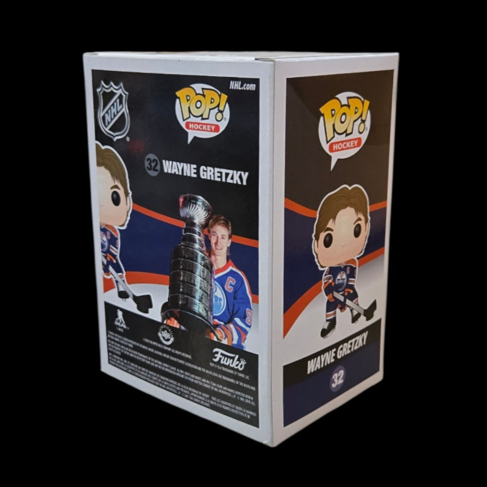 Figurine Wayne Gretzky #99 - Oilers d'Edmonton