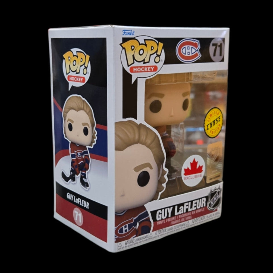 Figurine Guy Lafleur #10 - Canadiens de Montréal