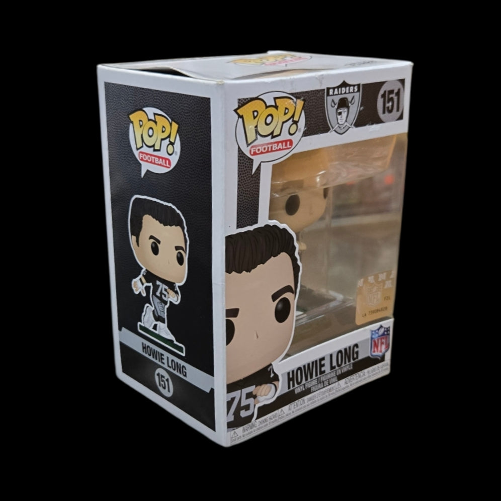 Figurine Howie Long #75 - Raiders de Las Vegas