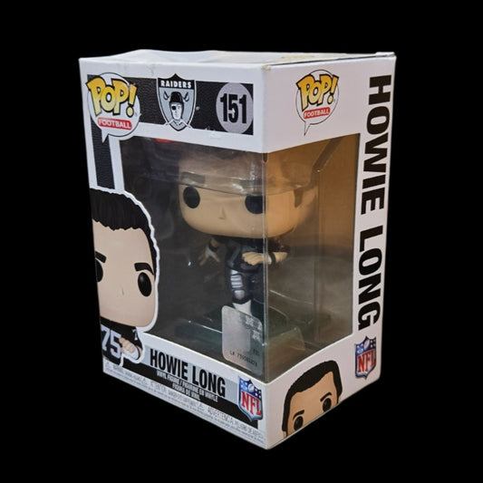 Figurine Howie Long #75 - Raiders de Las Vegas