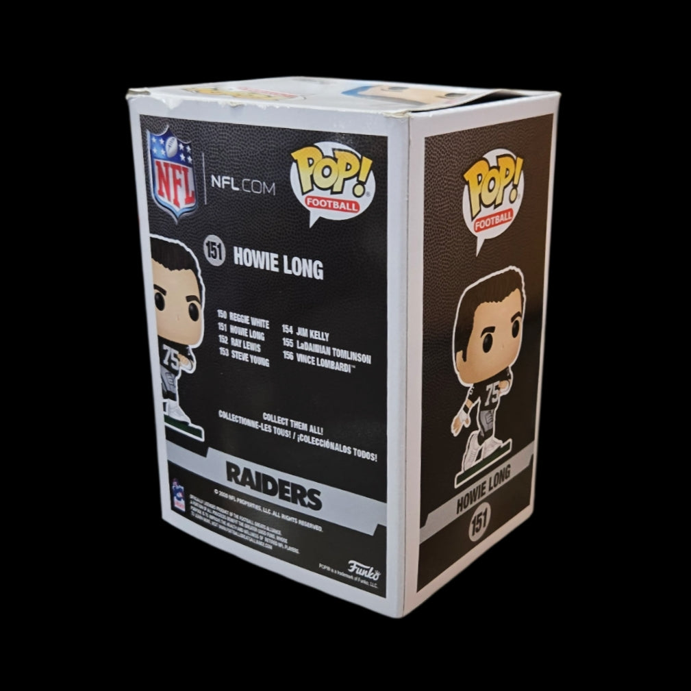 Figurine Howie Long #75 - Raiders de Las Vegas