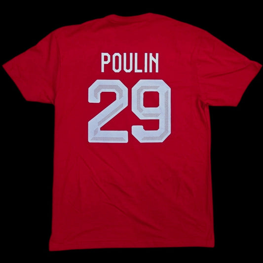 Adult Tee - Marie-Philip Poulin #29 Team Canada