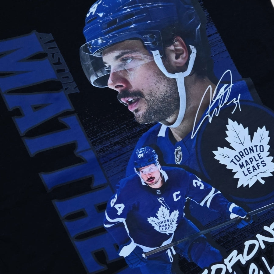 Youth Tee - Auston Matthews #34 Toronto Maple Leafs