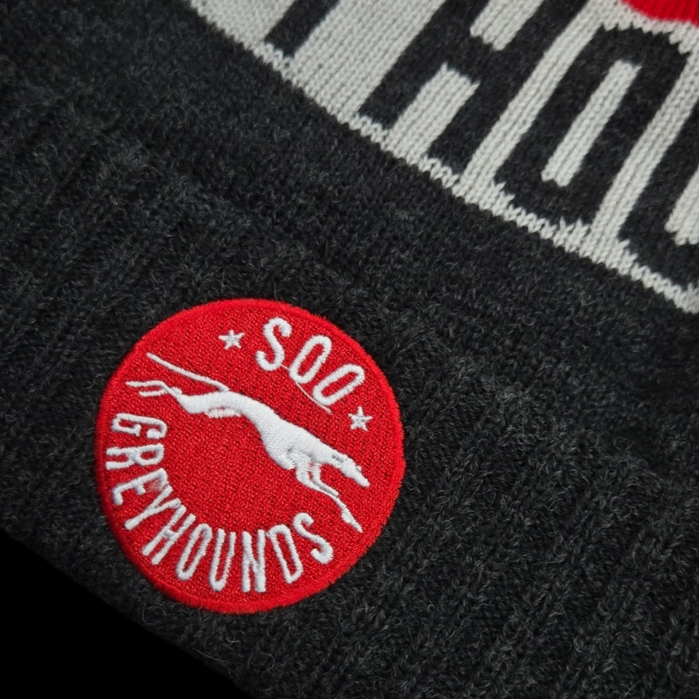 Tuque Adulte - Greyhounds de Sault Ste Marie
