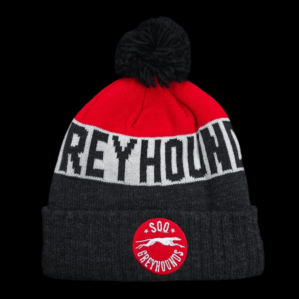 Tuque Adulte - Greyhounds de Sault Ste Marie