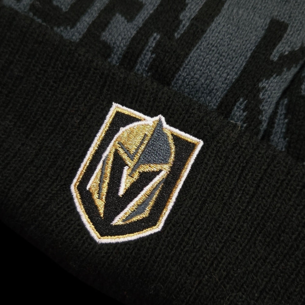 Tuque Bébé - Golden Knights de Las Vegas
