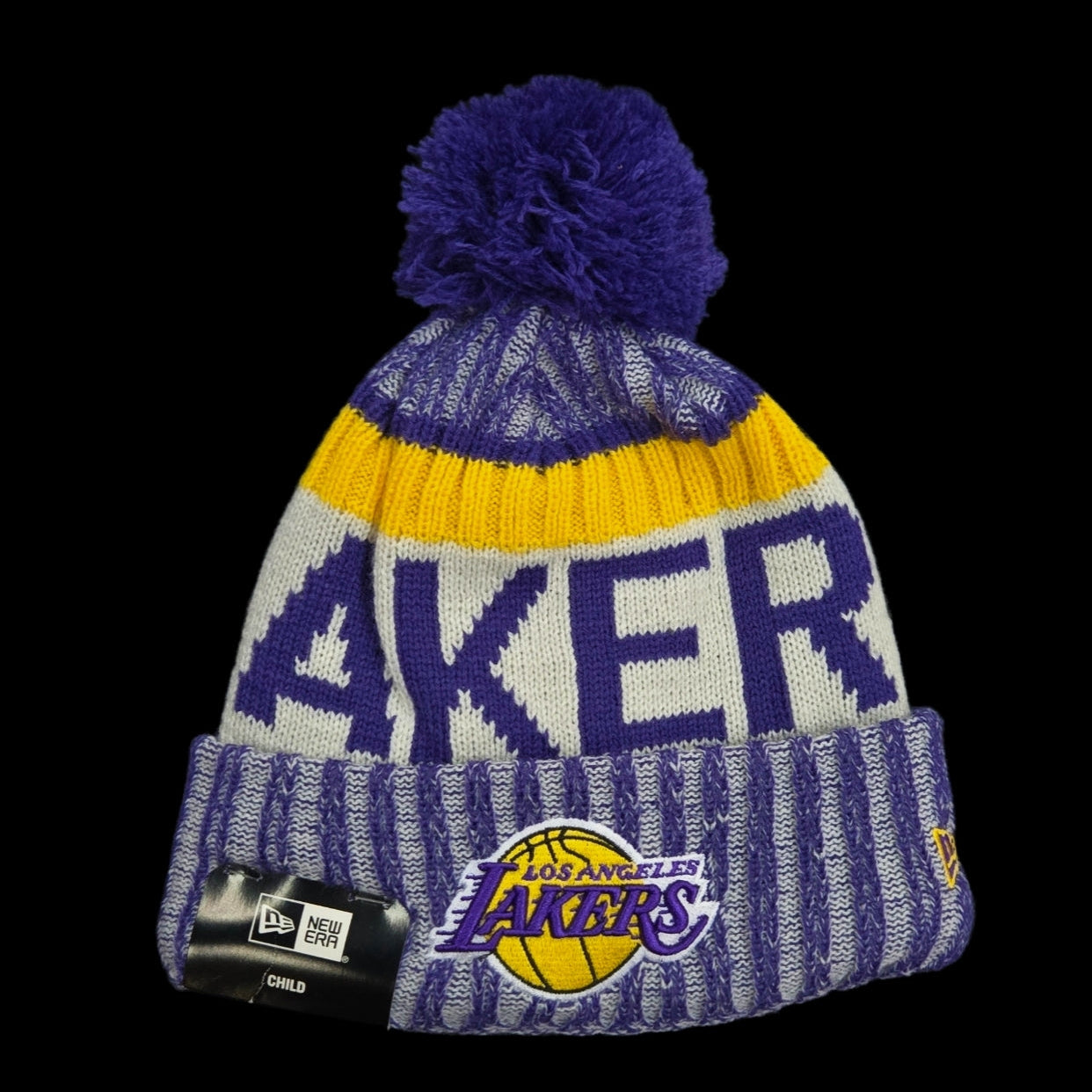 Child Toque - Los Angeles Lakers 