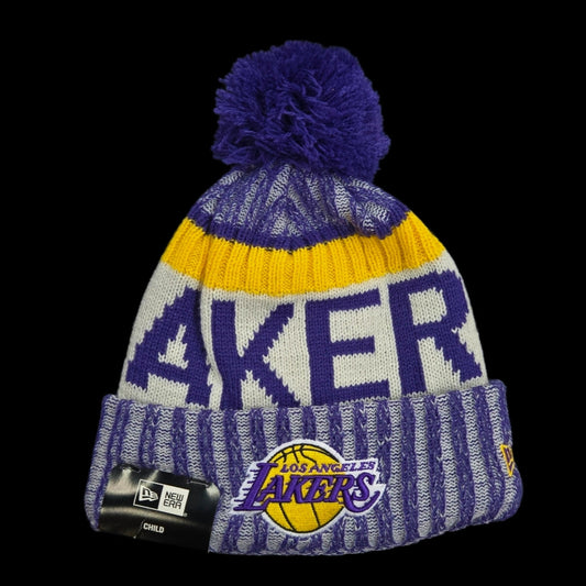 Tuque Enfant - Lakers de Los Angeles