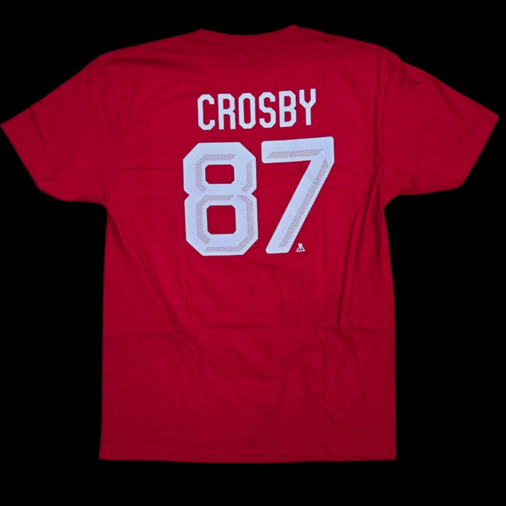Adult Tee - Sidney Crosby #87 Team Canada