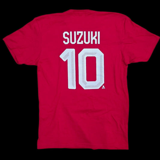 T-Shirt Adulte - Nick Suzuki #14 Team Canada