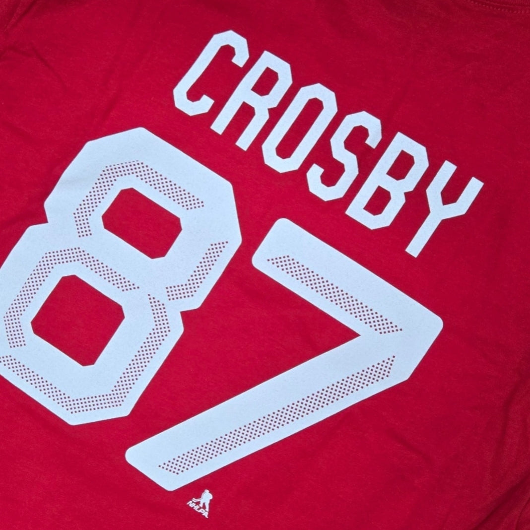 Adult Tee - Sidney Crosby #87 Team Canada