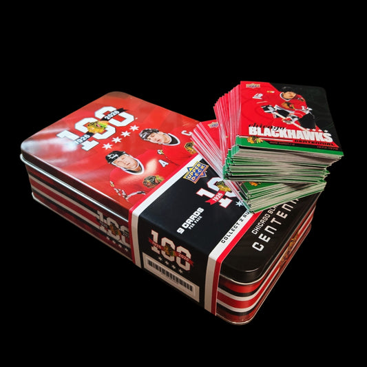 Base Set - 2025-26 UD Centennial Blackhawks de Chicago