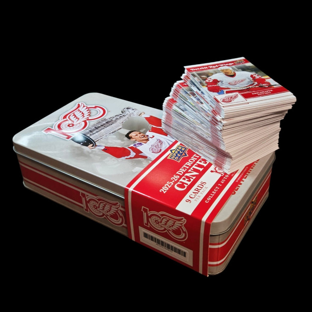 Base Set - 2025-26 Centennial Red Wings de Detroit