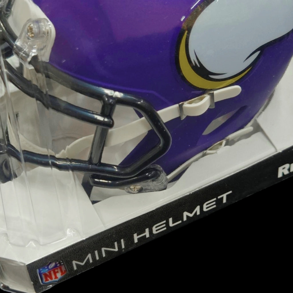 Mini Helmet - Minnesota Vikings 