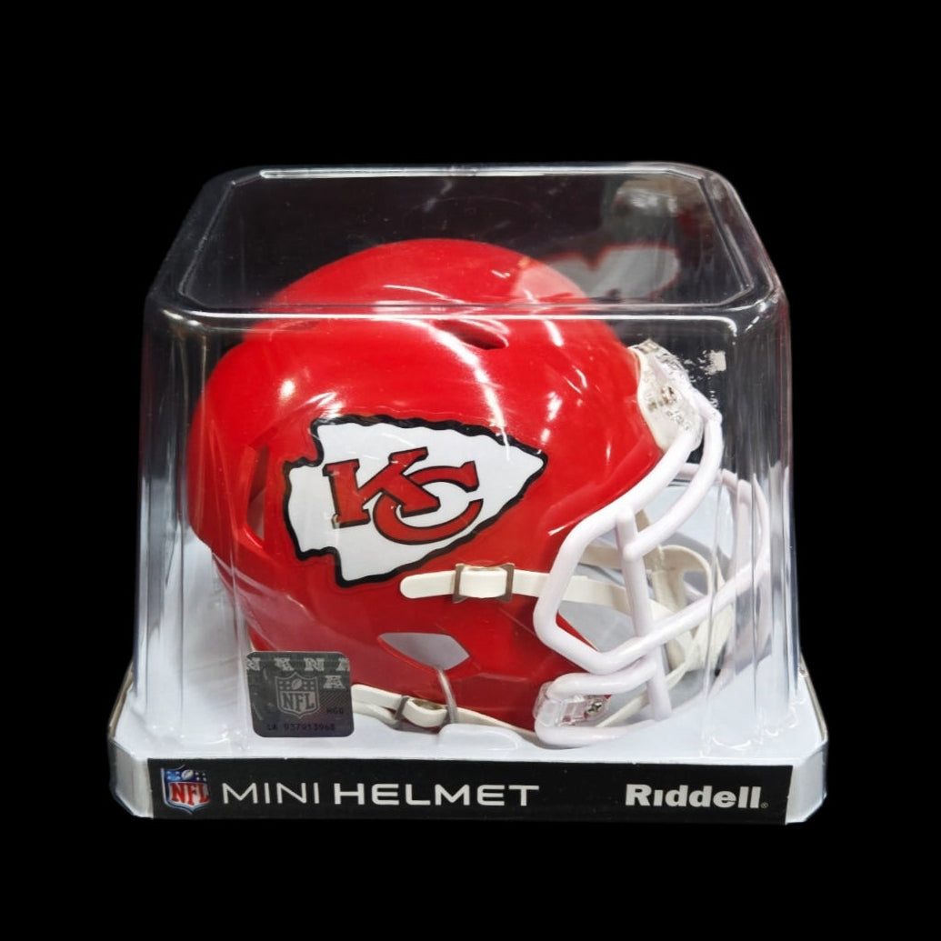 Mini Helmet - Kansas City Chiefs