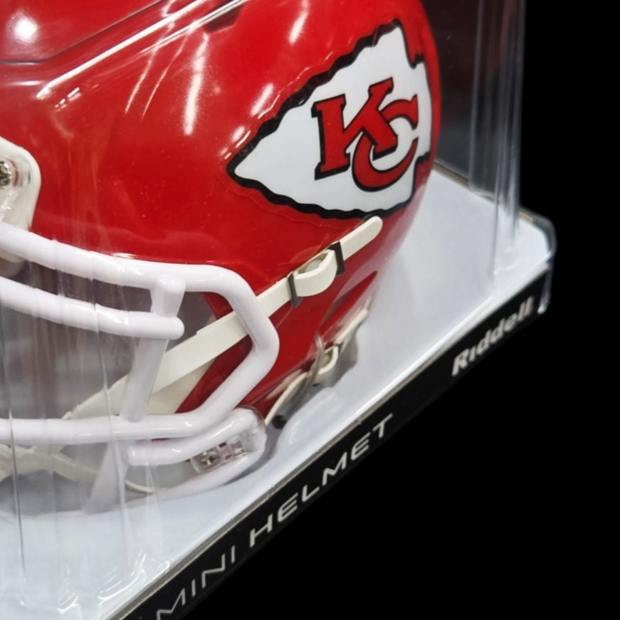 Mini Helmet - Kansas City Chiefs
