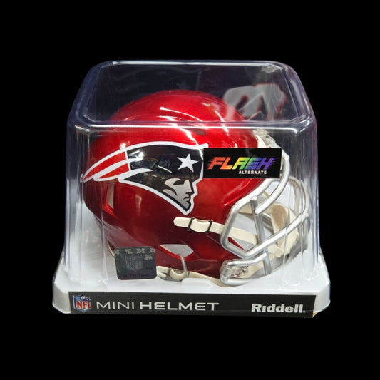 Mini Casque - Patriots de la Nouvelle-Angleterre