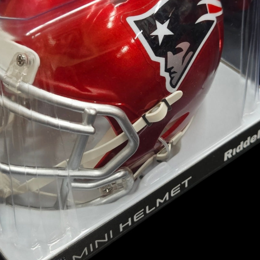 Mini Casque - Patriots de la Nouvelle-Angleterre