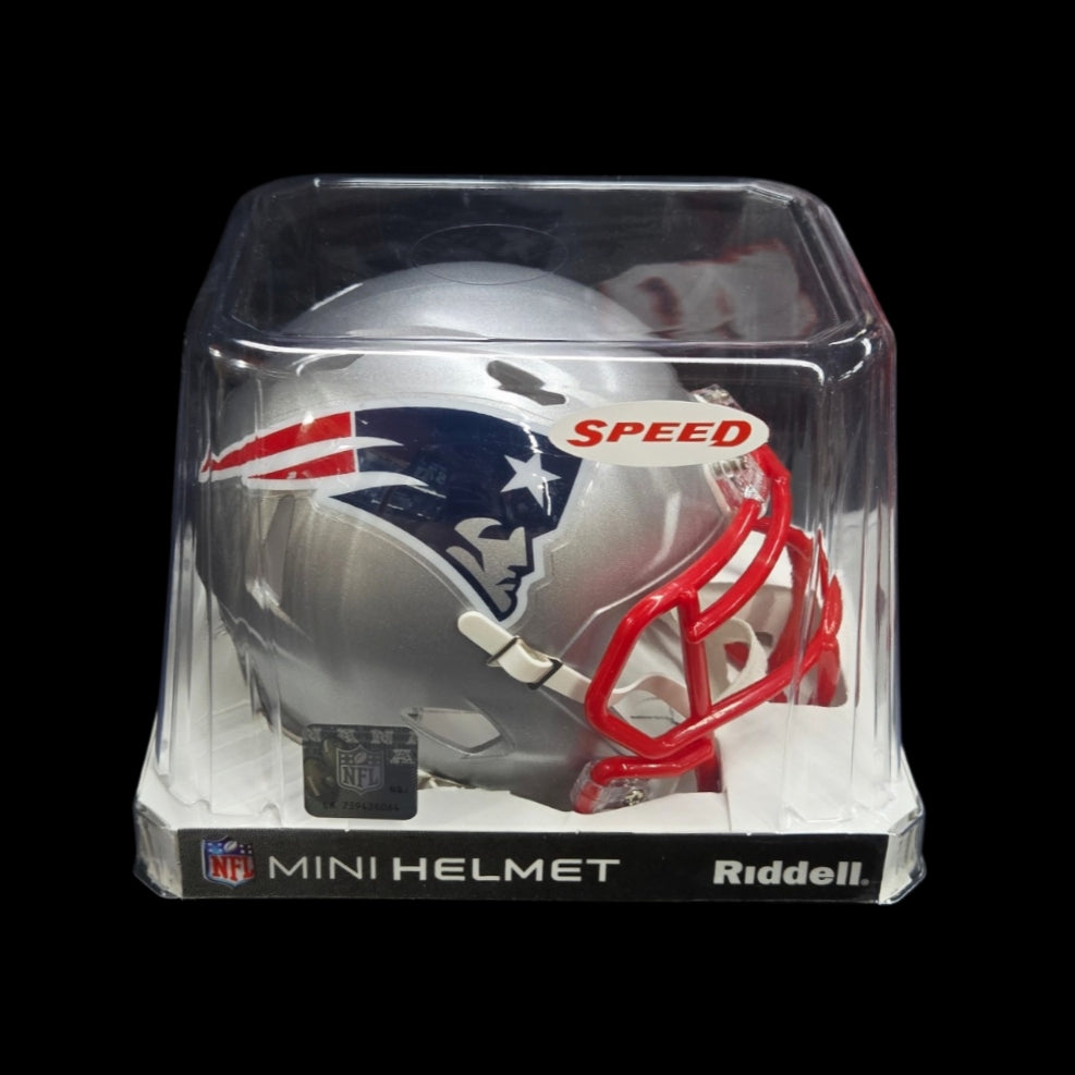 Mini Casque - Patriots de la Nouvelle-Angleterre