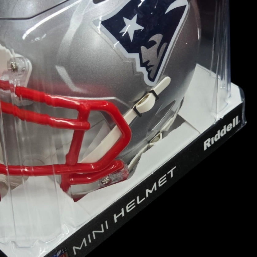 Mini Casque - Patriots de la Nouvelle-Angleterre