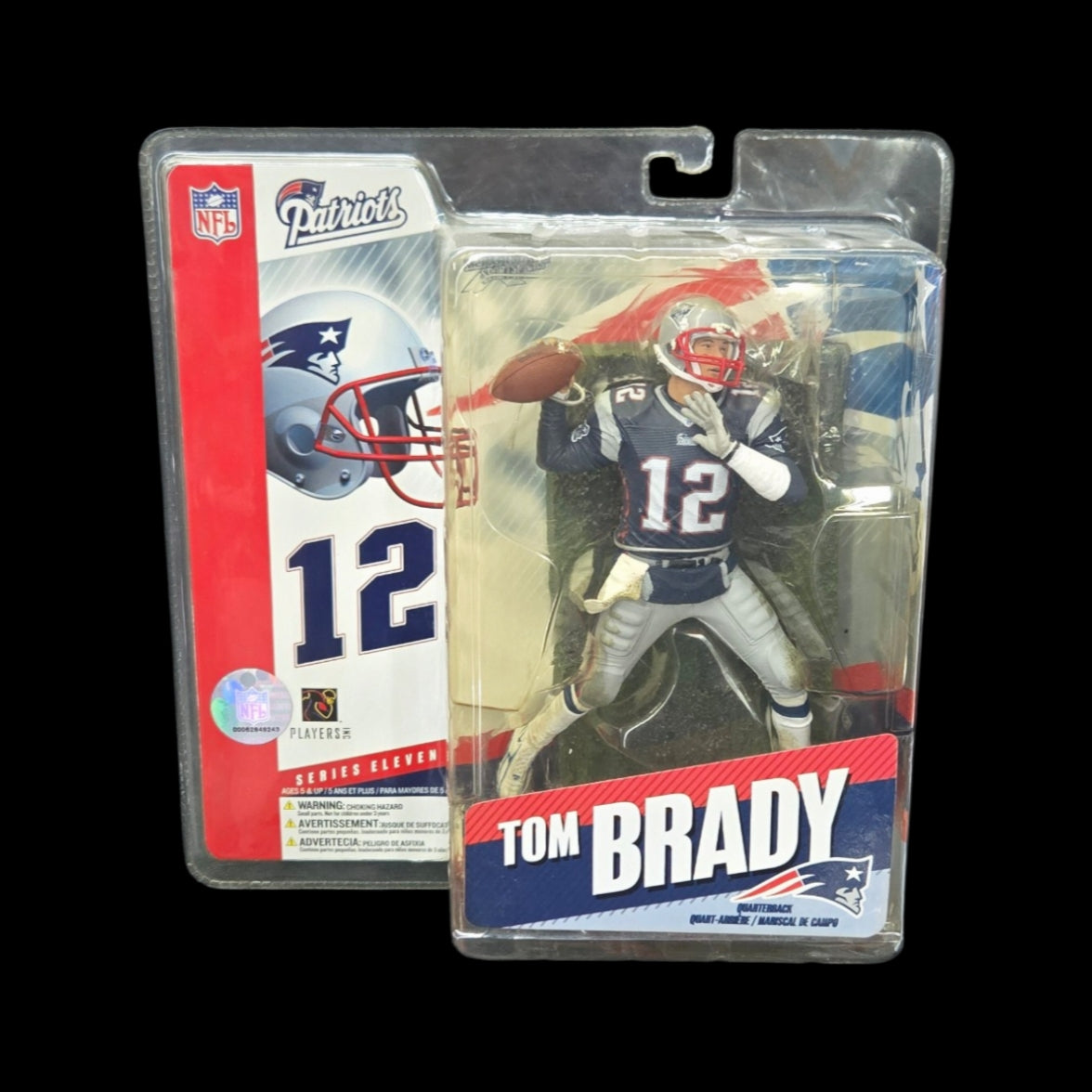 Figurine - Tom Brady #11 Patriots de la Nouvelle-Angleterre