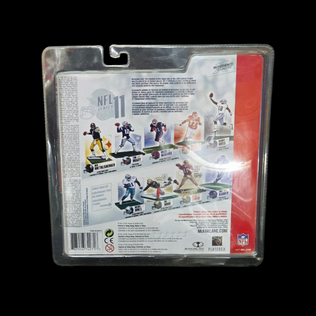 Figurine - Tom Brady #11 Patriots de la Nouvelle-Angleterre