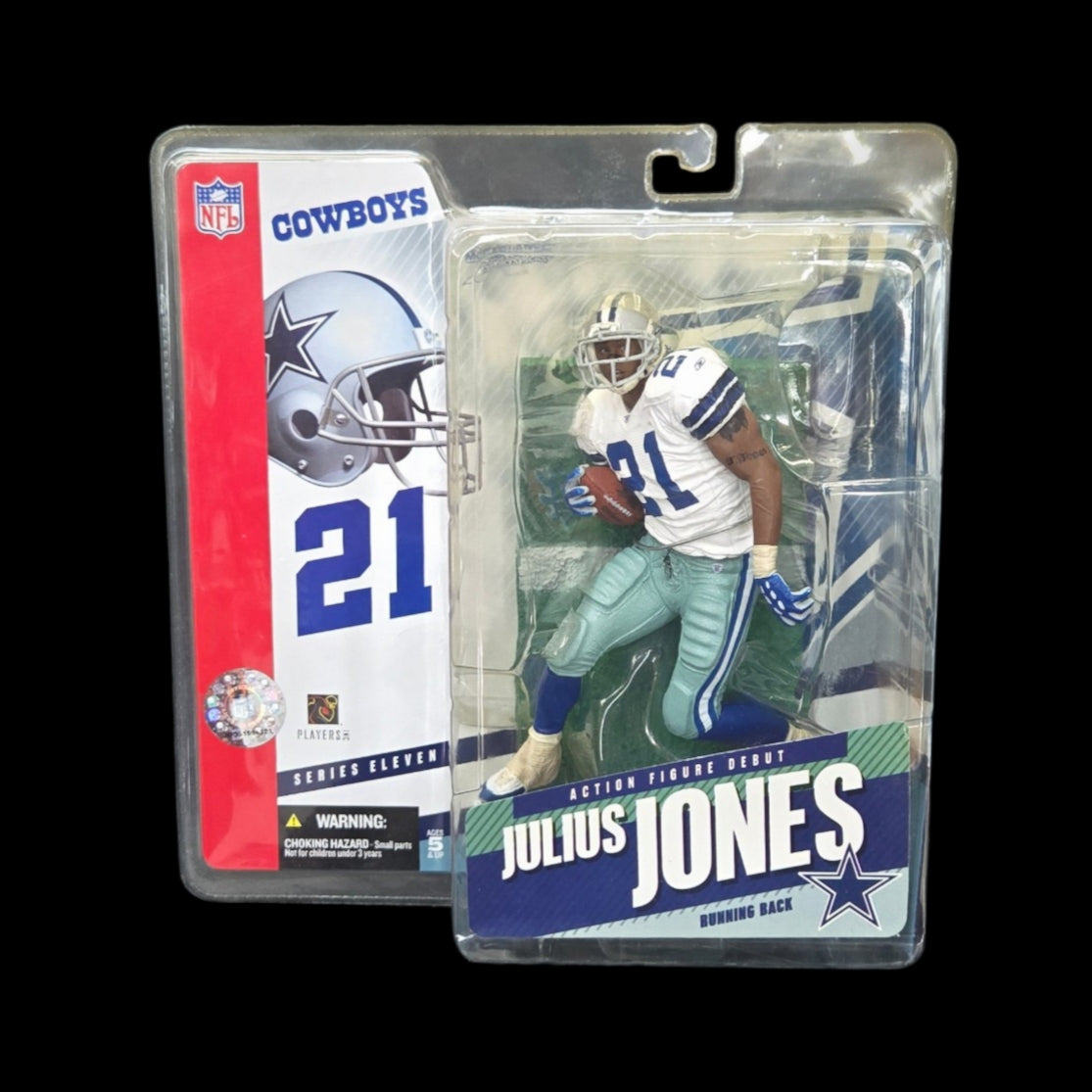 Figurine - Julius Jones #21 Cowboys de Dallas
