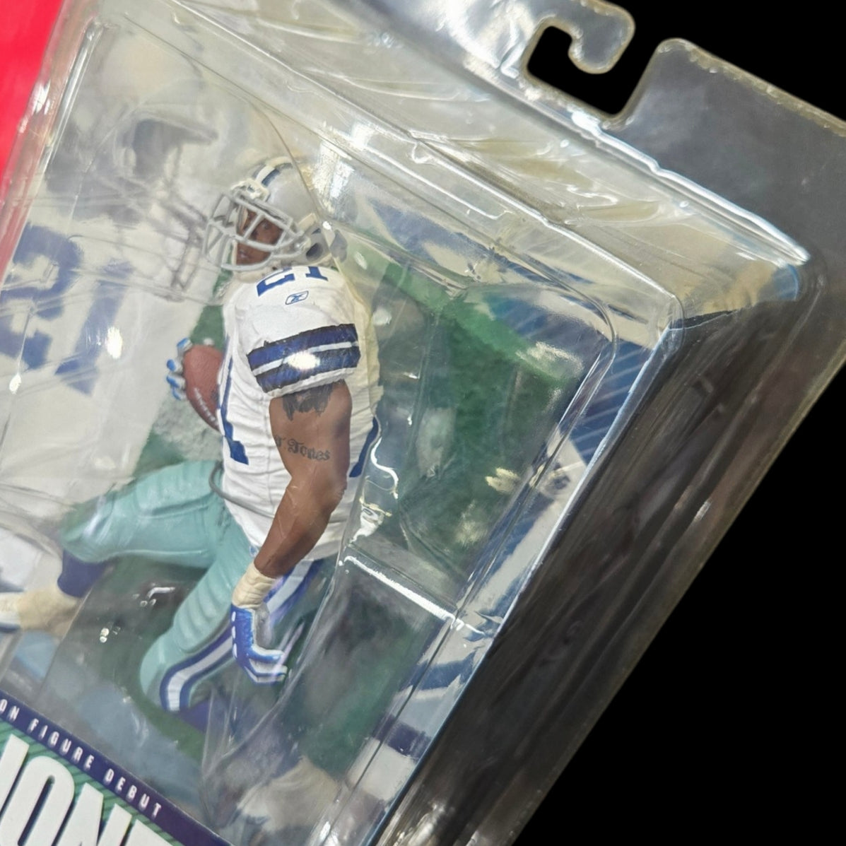 Figurine - Julius Jones #21 Cowboys de Dallas