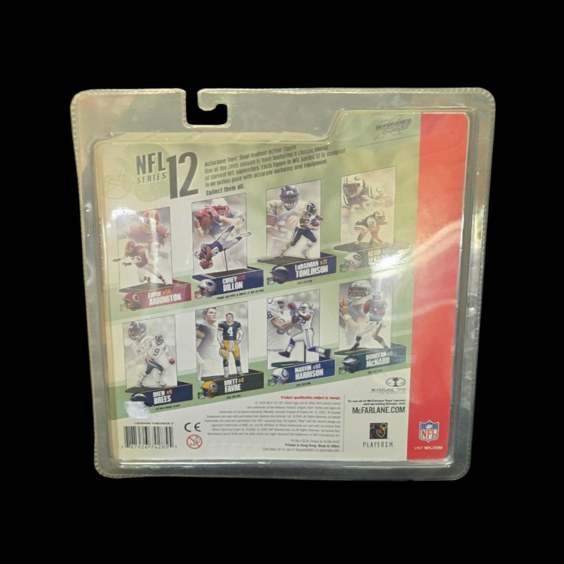 Figurine - LaDanian Tomlinson #21 Chargers de Los Angeles