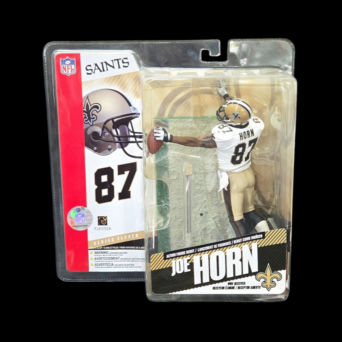Figure - Joe Horn #87 New Orleans Saints 
