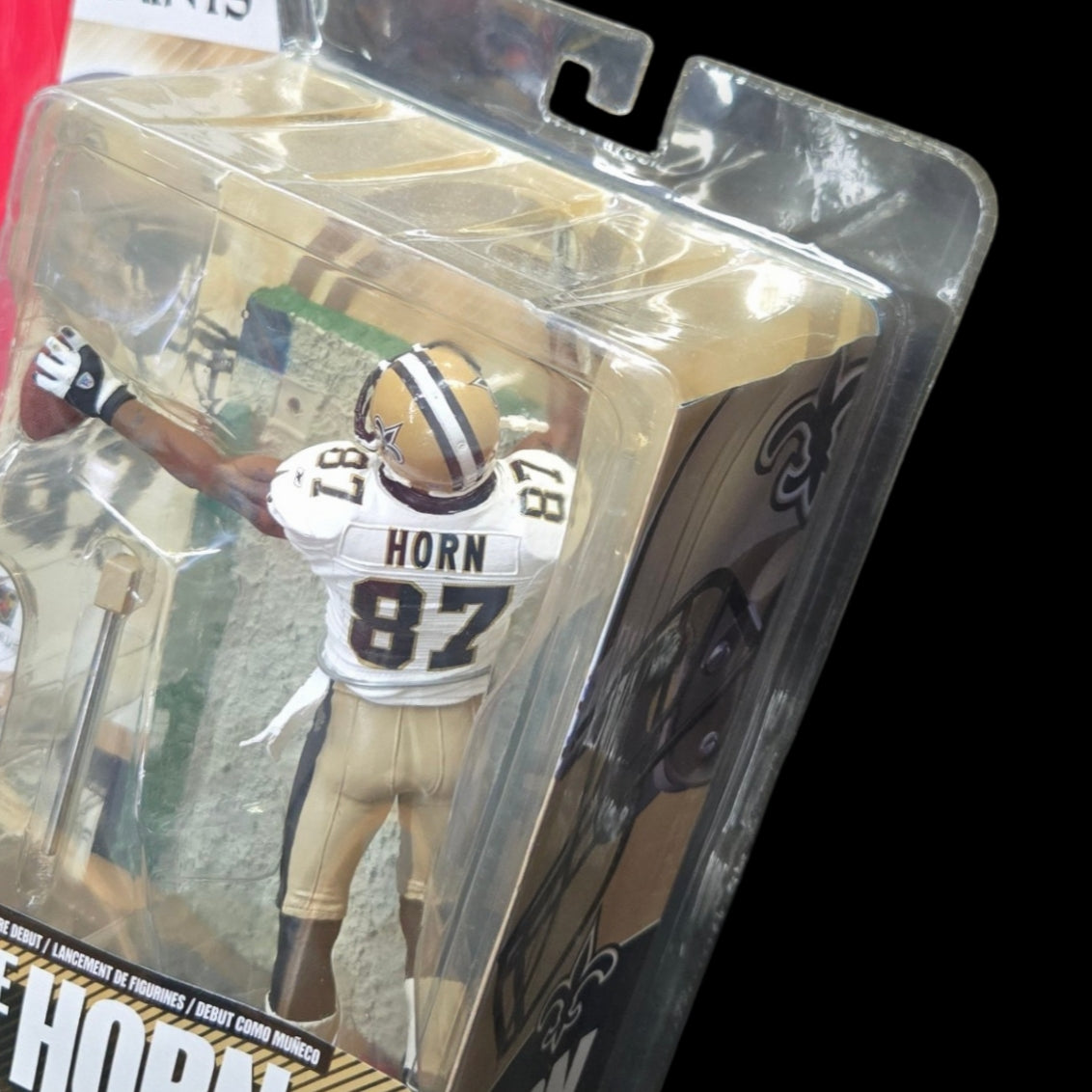 Figure - Joe Horn #87 New Orleans Saints 