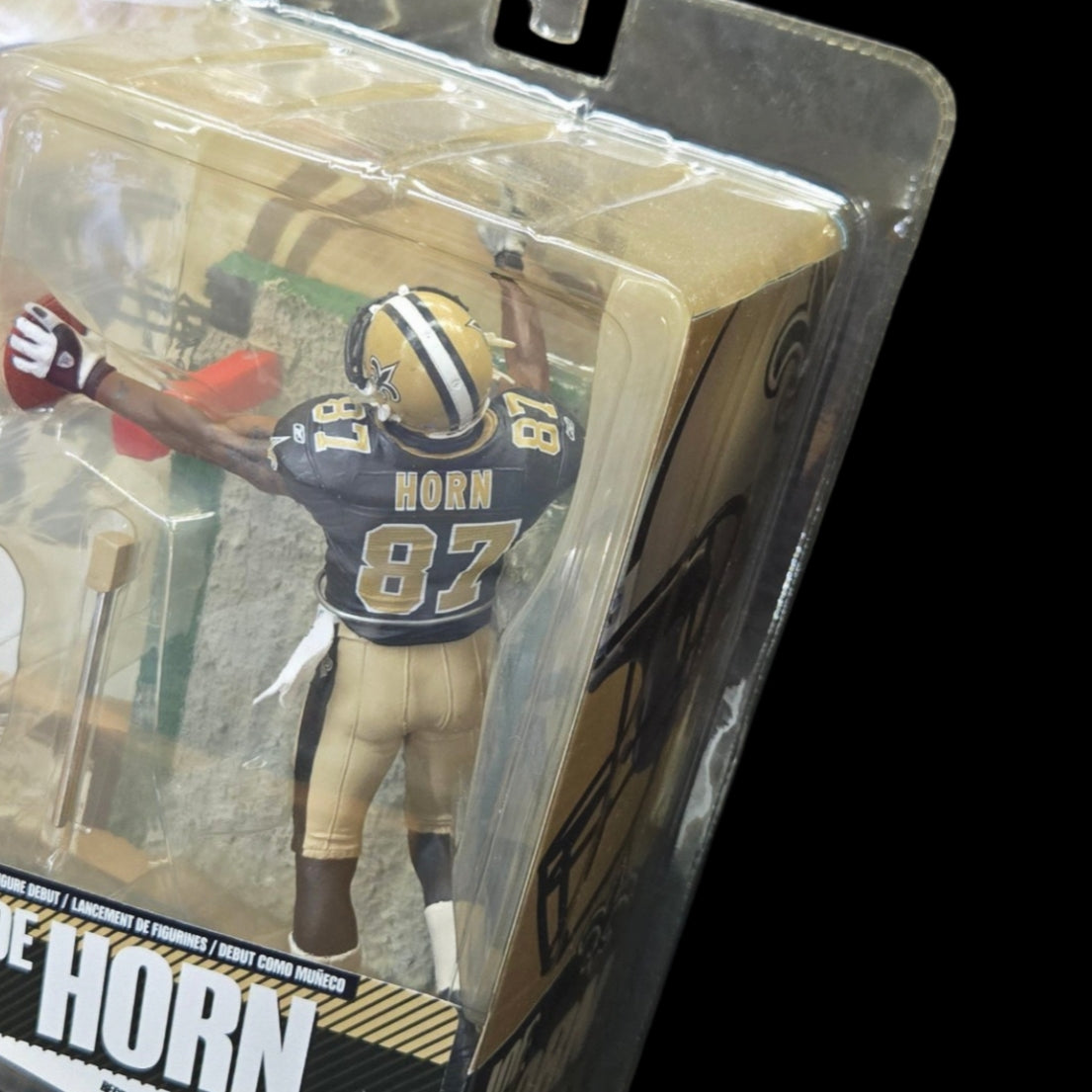 Figurine  - Joe Horn #87 Saints de la Nouvelle-Orléans