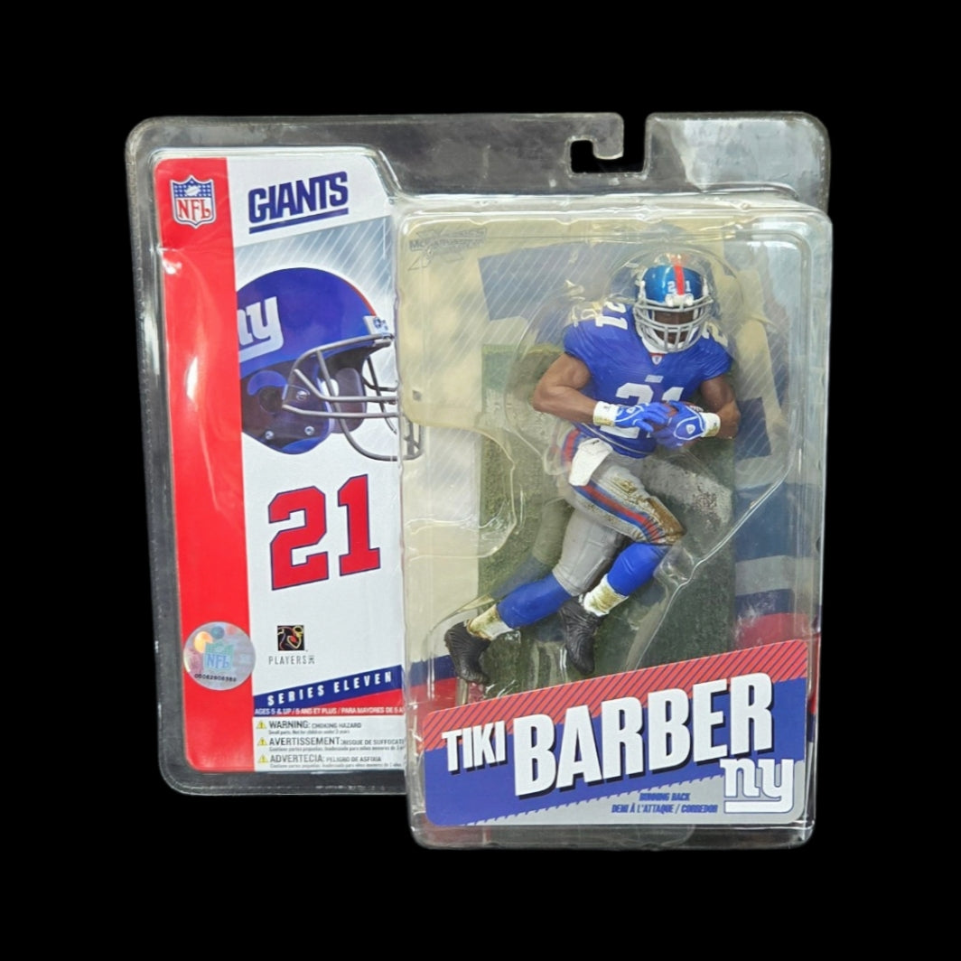 Figurine - Tiki Barber #21 Giants de New York