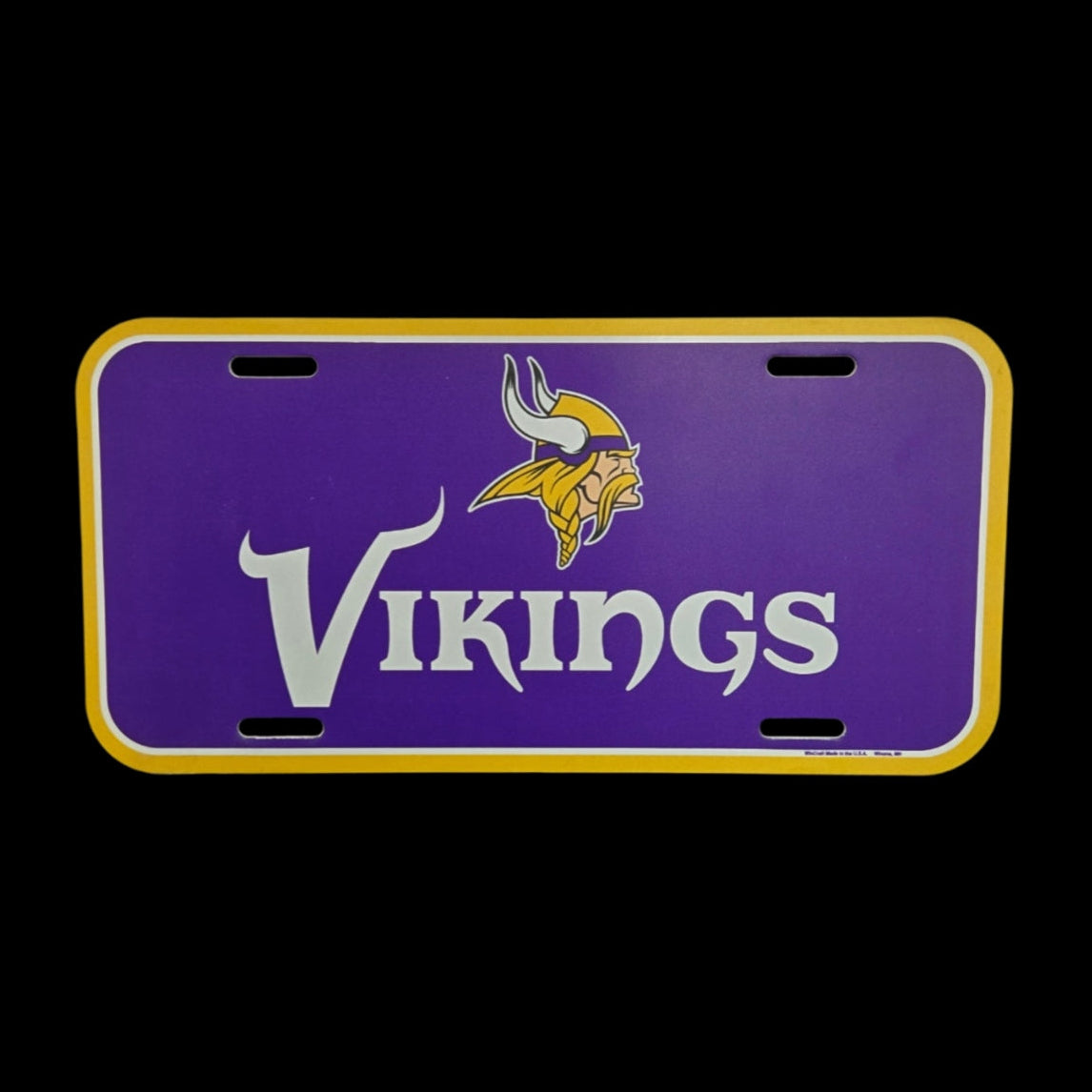 Decorative Sign - Minnesota Vikings