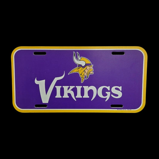 Plaque Décorative - Vikings du Minnesota