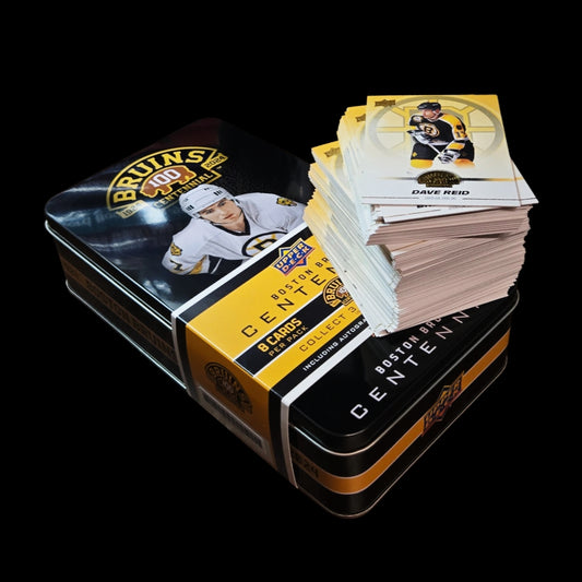 Base Set - 2024-25 UD Centennial Bruins de Boston