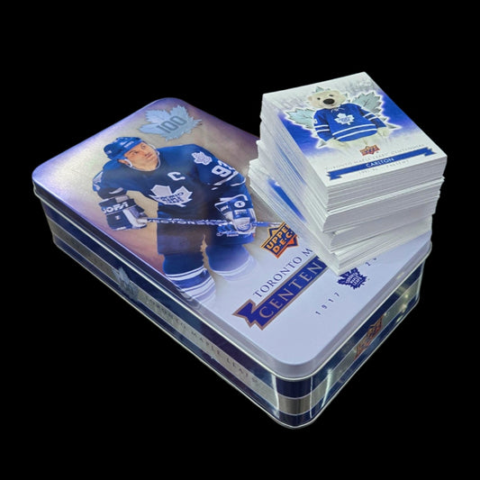 Base Set - 2017-18 UD Centennial Maple Leafs de Toronto