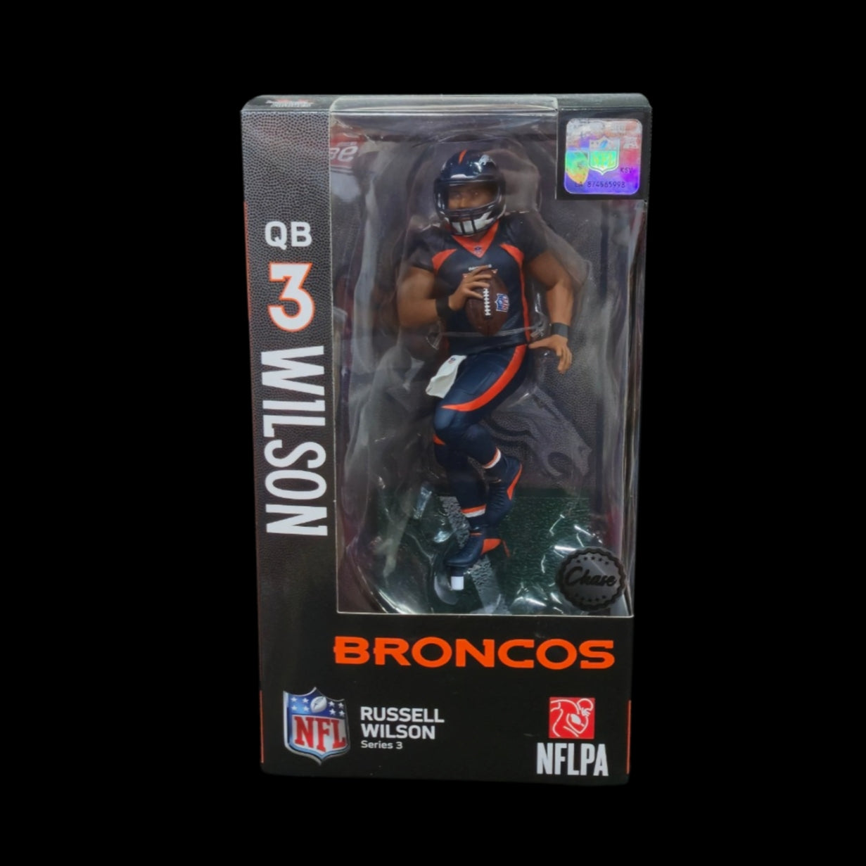 Figurine - Russel Wilson #3 Broncos de Denver