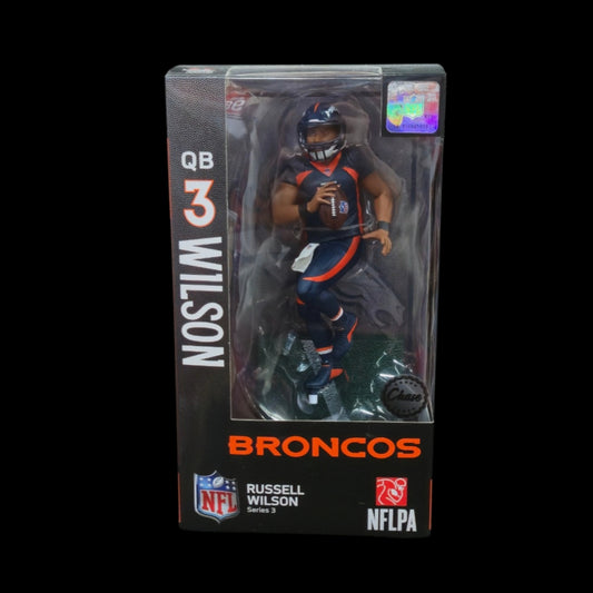 Figurine - Russel Wilson #3 Broncos de Denver