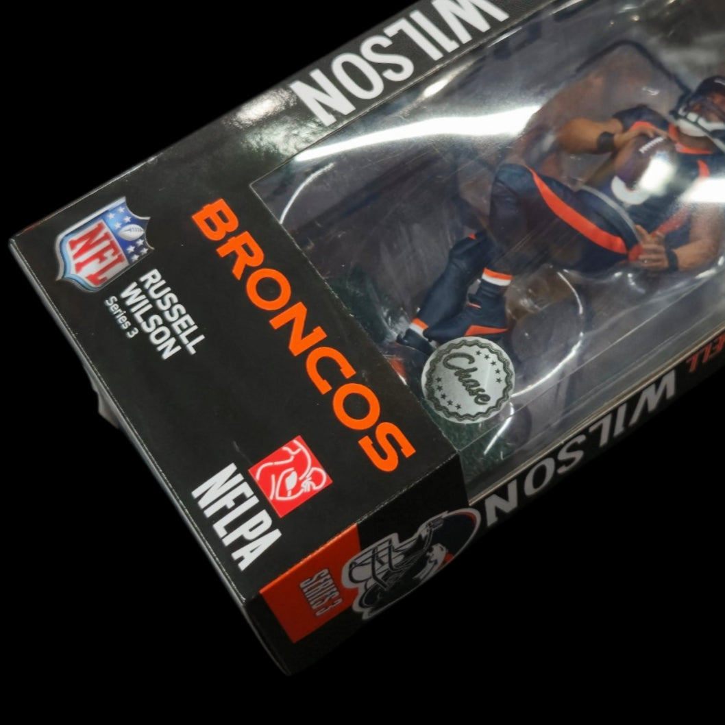 Figurine - Russel Wilson #3 Broncos de Denver