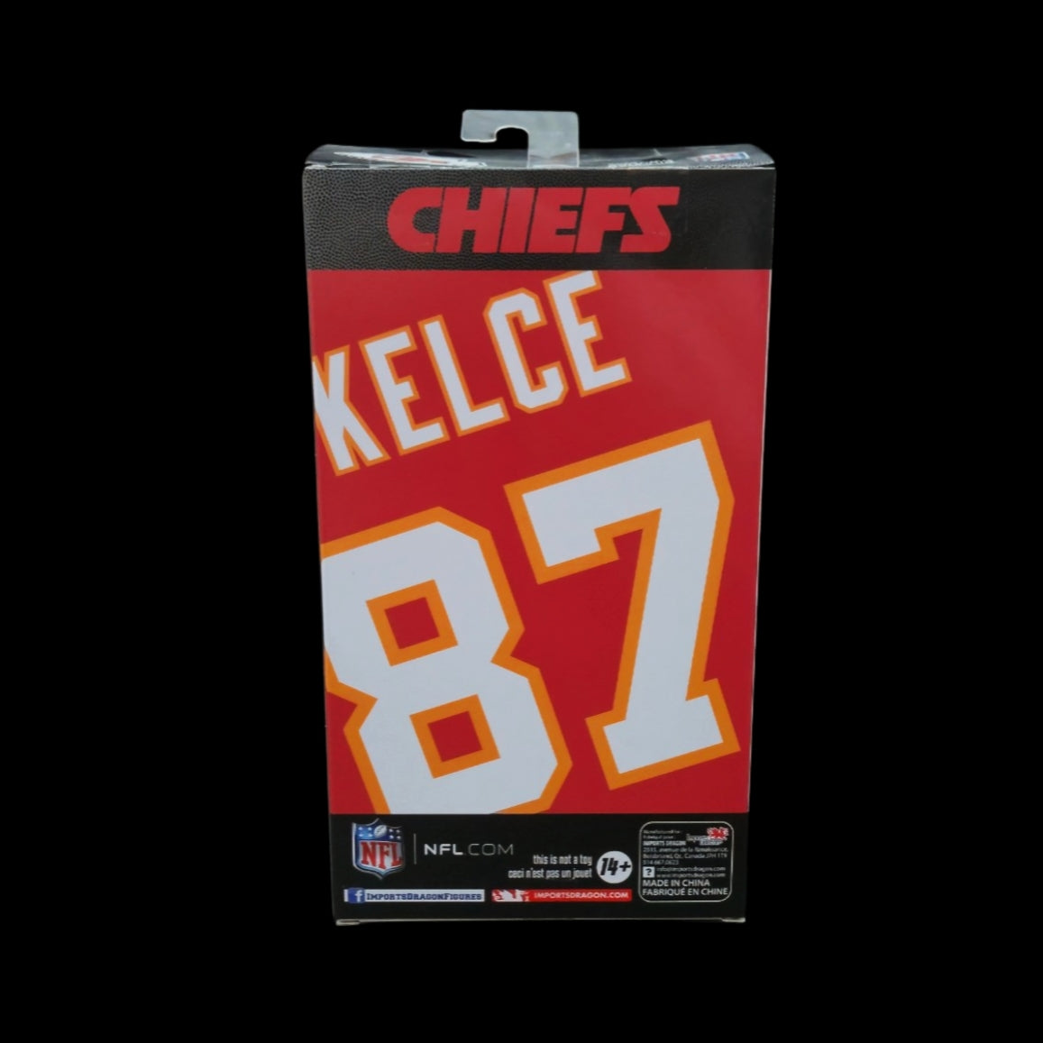 Figurine - Travis Kelce # 87 Chiefs de Kansas City