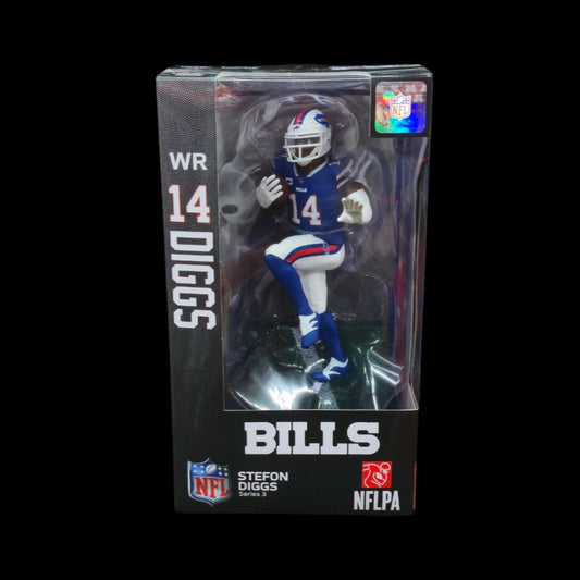Figurine - Stefon Diggs #14 Bills de Buffalo