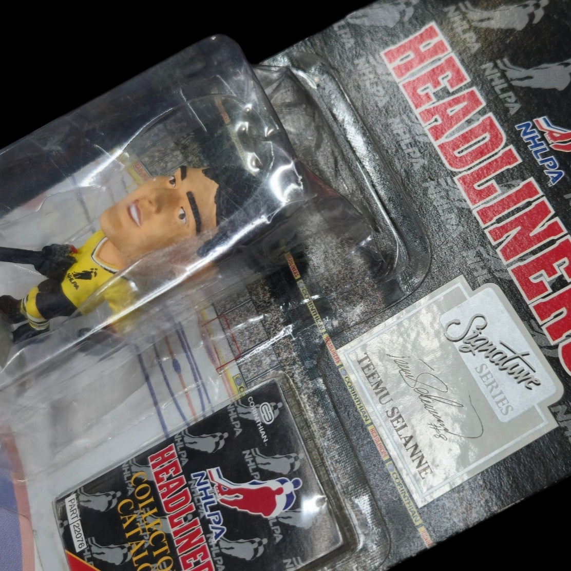 Figurine - Teemu Selanne #8 Ducks d'Anaheim