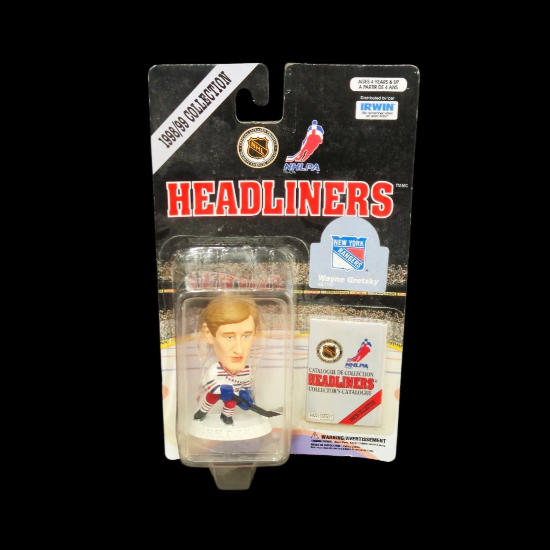 Figurine - Wayne Gretzky #99 Rangers de New York