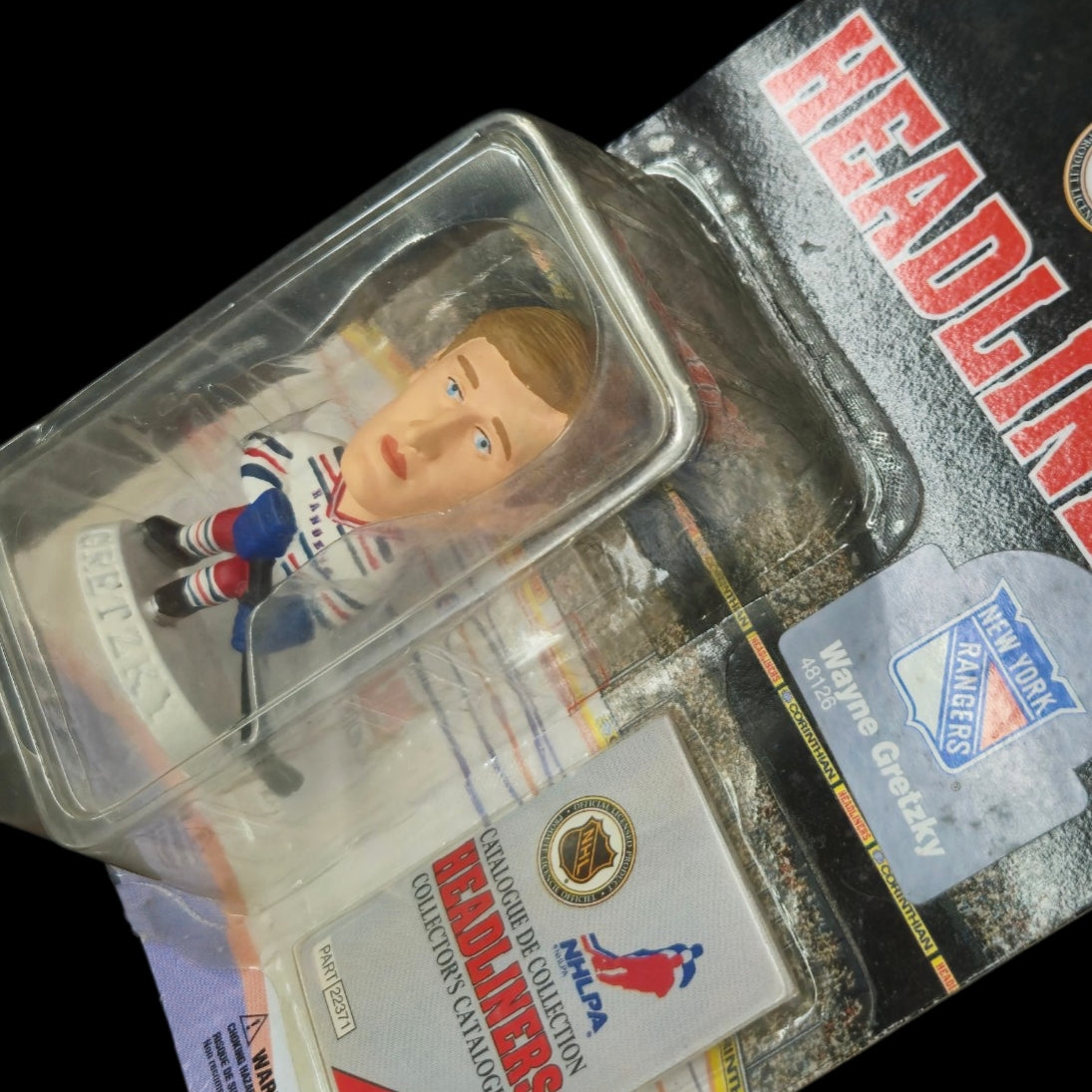 Figurine - Wayne Gretzky #99 Rangers de New York