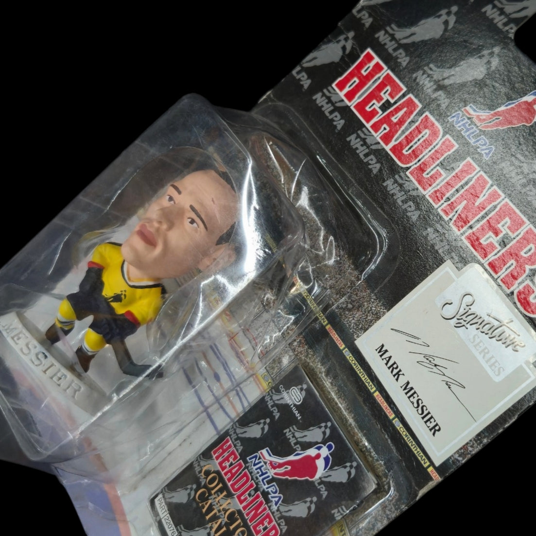 Figurine - Mark Messier #11 Rangers de New York