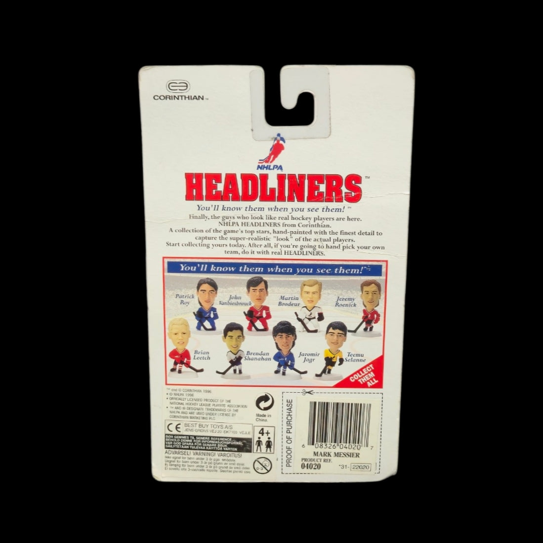 Figurine - Mark Messier #11 Rangers de New York