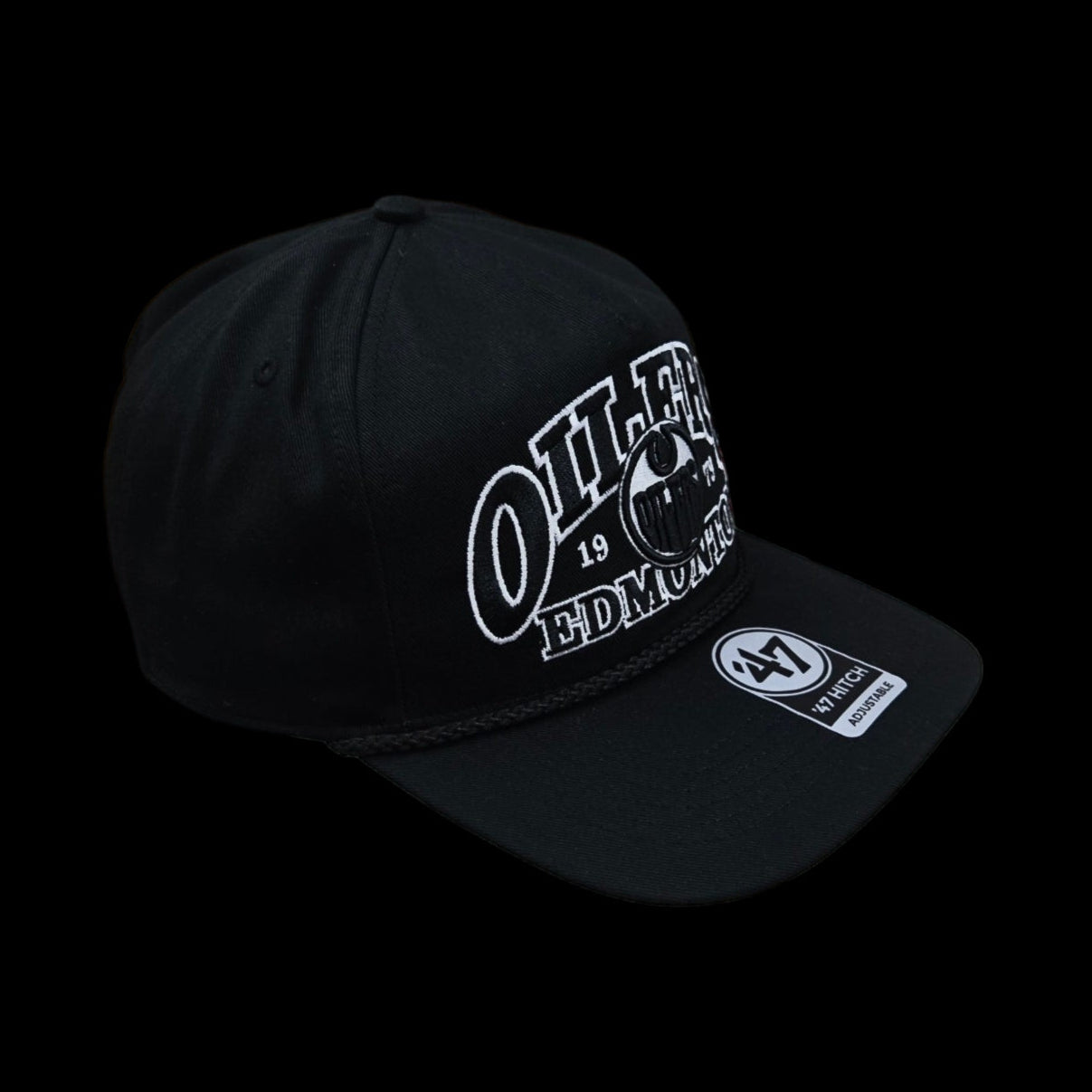 Casquette Adulte - Oilers d'Edmonton