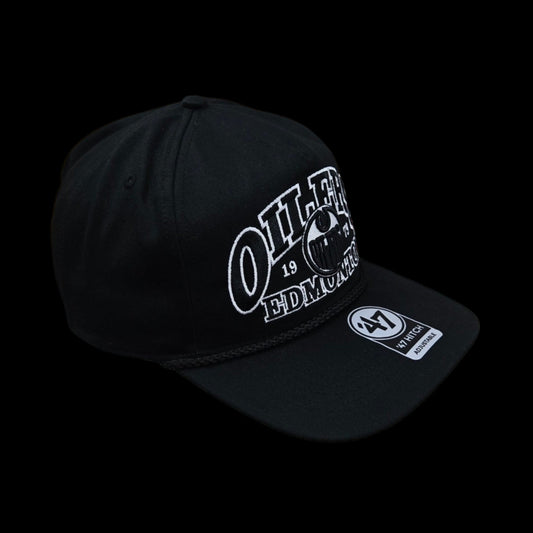 Casquette Adulte - Oilers d'Edmonton